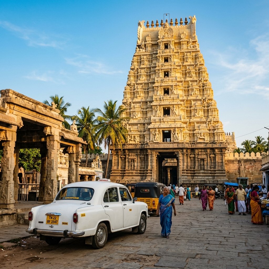 Kanchipuram travel guide