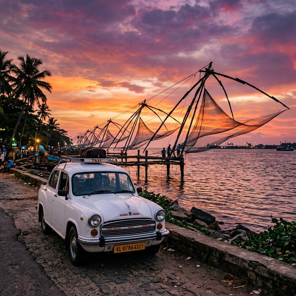 Kochi Outstation Taxi